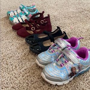 Toddler girl shoes size 8